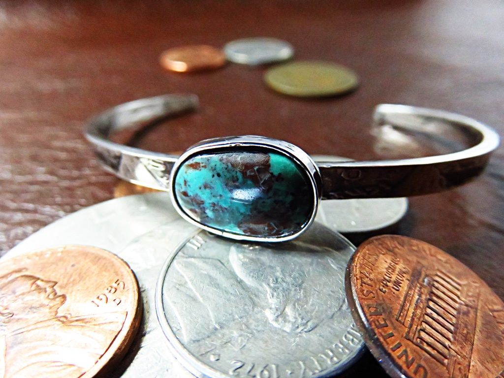 【美品❗️】 Gary Reeves ターコイズ ナバホ族 ペンダント 星無し ナバホ族：Gary Reeves ターコイズ ペンダント トップ - PINE☆FIELD