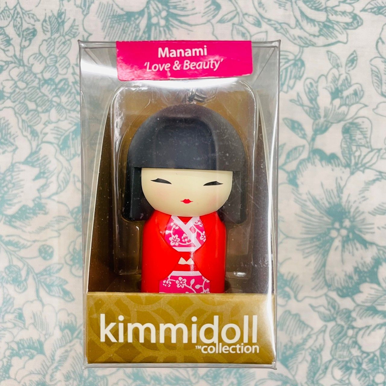 kimmidoll キーホルダー（9体セット） おしゃれなこけしのキーホルダー