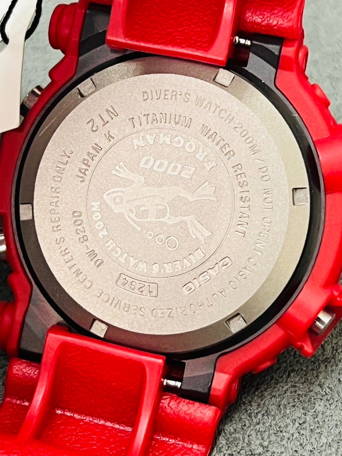 電池切れ新品未使用G-SHOCK DW-8200NT2-4JR 赤蛙 電池切れ新品未使用G-SHOCK DW-8200NT2-4JR フロッグマン - メルカリ