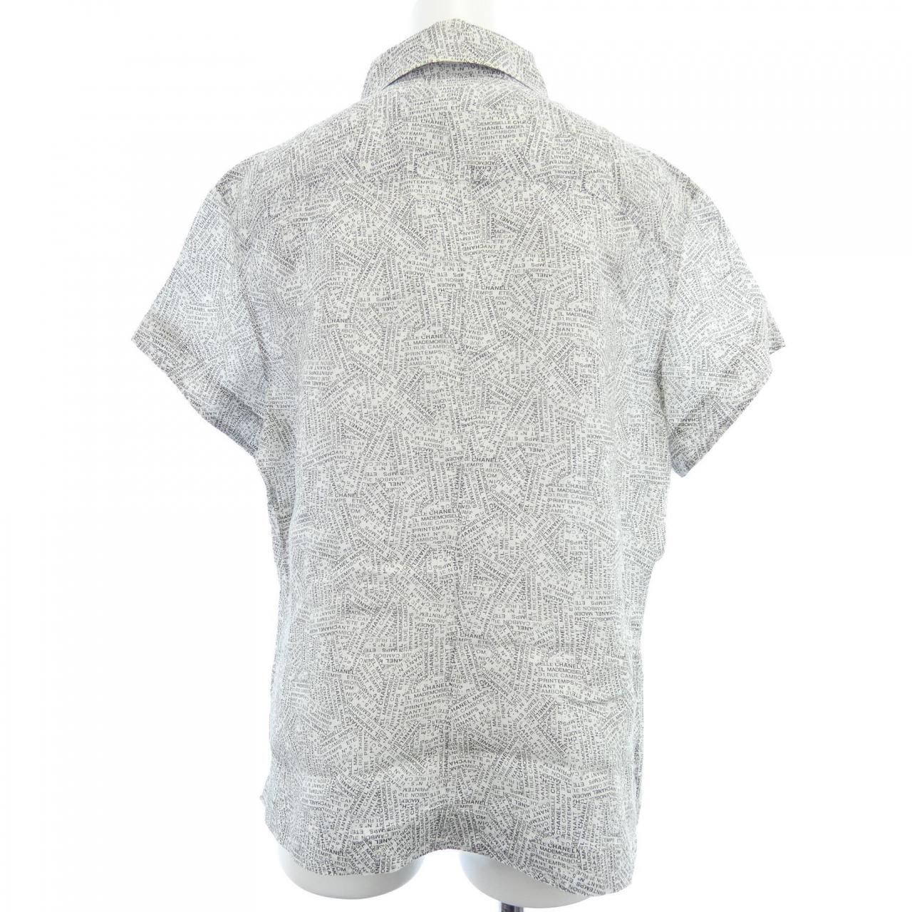 ヴィンテージ シャネル CHANEL P12855V07194 99P S Sシャツ