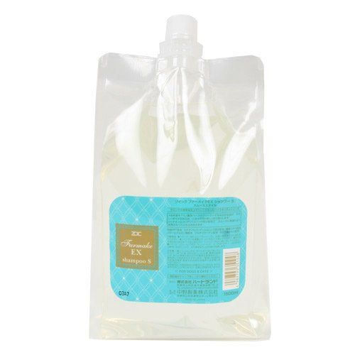 ゾイック ファーメイクEX シャンプーS 1500ml 業務用