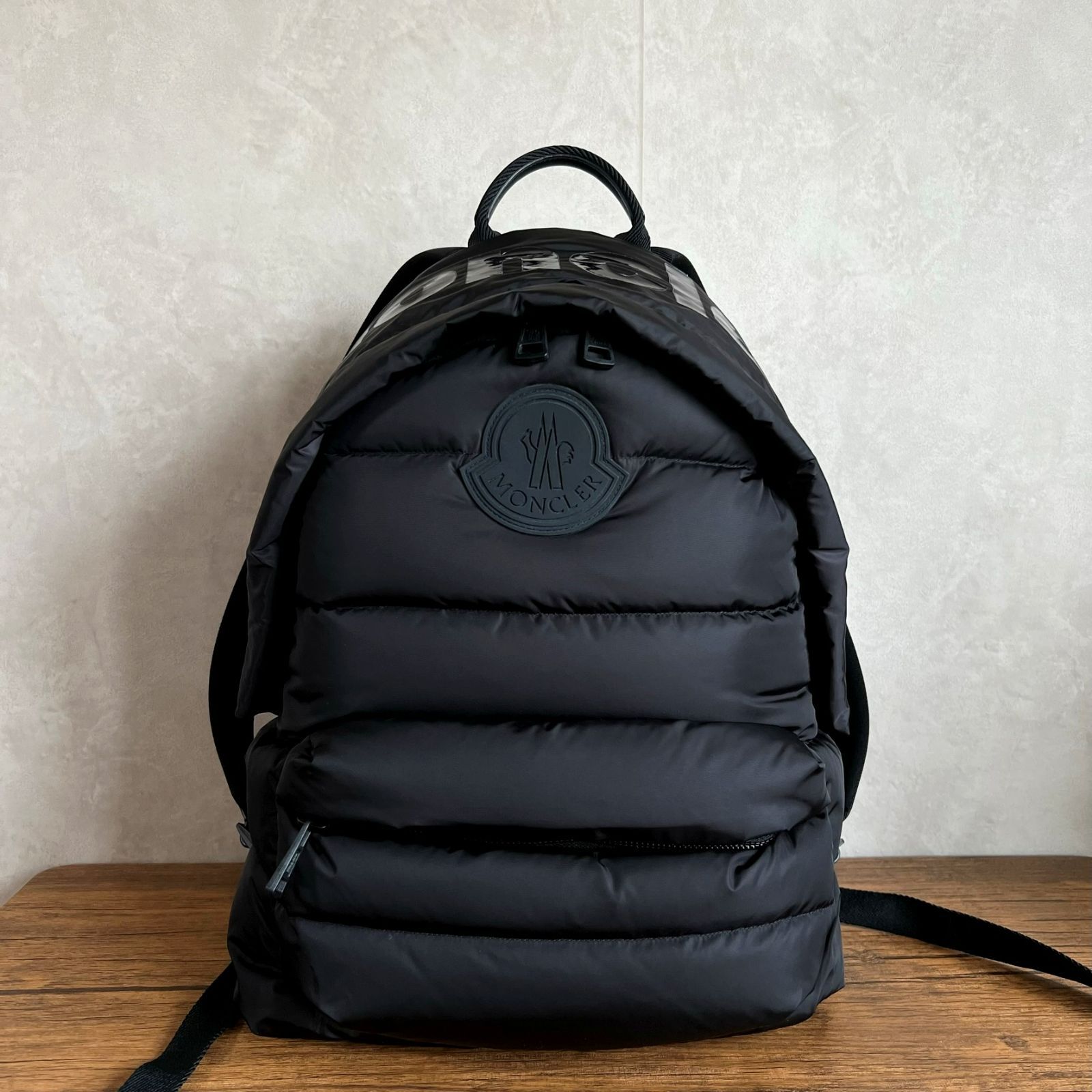新品未使用タグ付き】MONCLER リュック - メルカリ