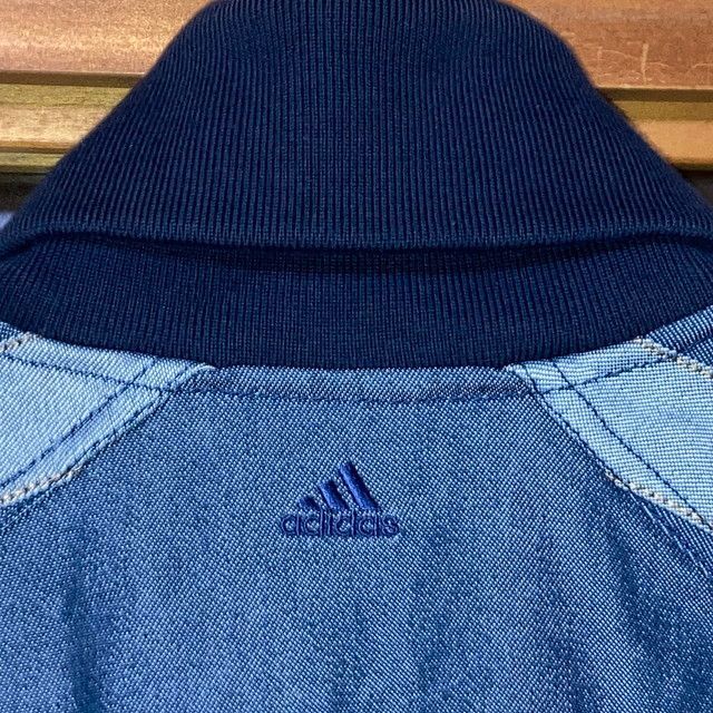 adidas デニムジャケット 3本ライン adidas デニムジャケット 3本ライン