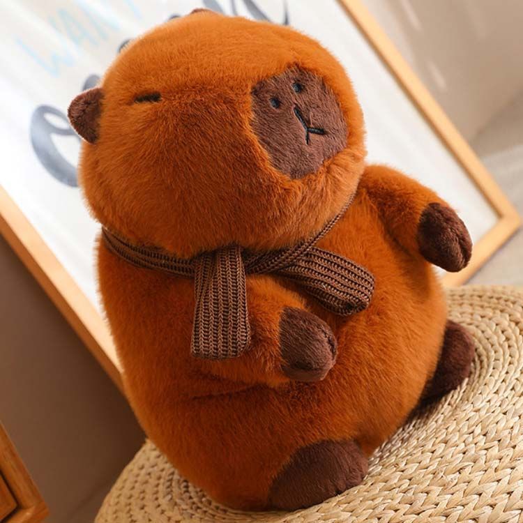 店飾り カピバラ 動物 可愛い ぬいぐるみ プレゼント 誕生日