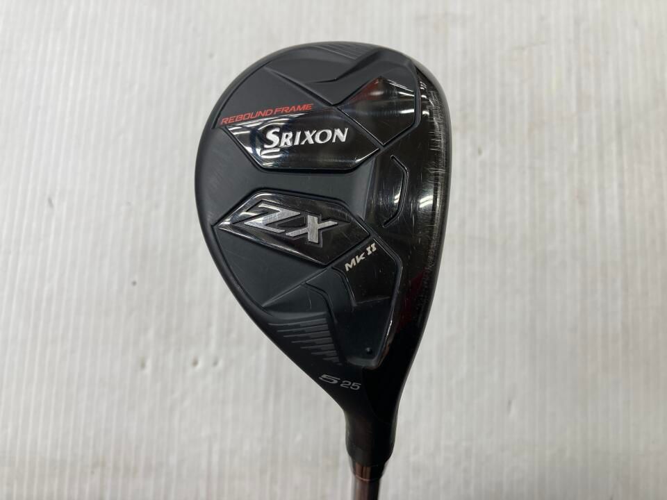 最短 SRIXON ZX Mk2 UTILITY | 25 | R | SteelFiber i80 | | ユーティリティ | ダンロップ
