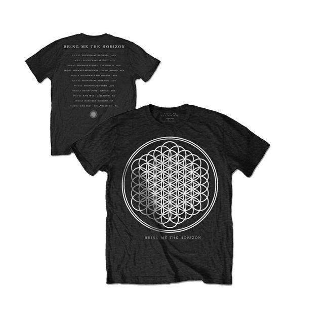 BRING ME THE HORIZON BMTH Tシャツ L 美品 BRING ME THE HORIZON ブリングミーザホライズン (デビュー 20