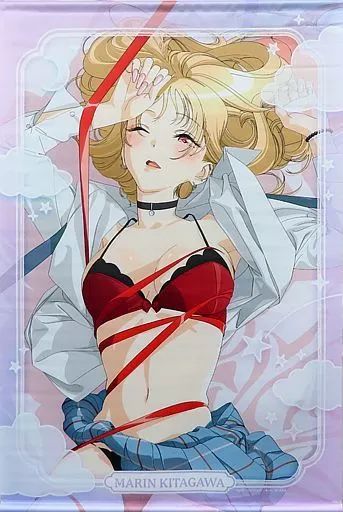 喜多川海夢　タペストリー その着せ替え人形は恋をする 描き下ろしB2タペストリー 喜多川海