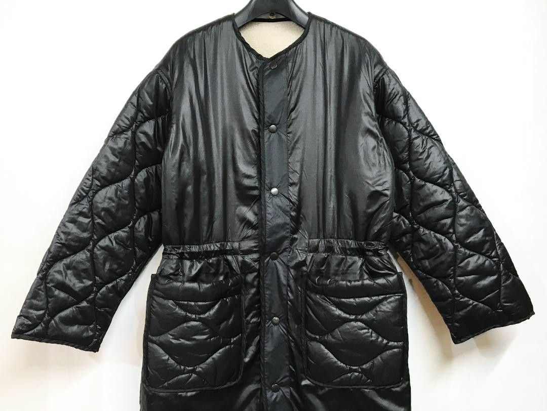 JANESMITH|ジェーンスミス BOA QUILT COAT ノーカラー JANESMITH|ジェーンスミス BOA QUILT COAT ノーカラー