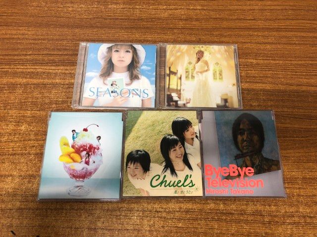 □01)【同梱不可】邦楽などCDまとめ売り約100点大量セット/B'z