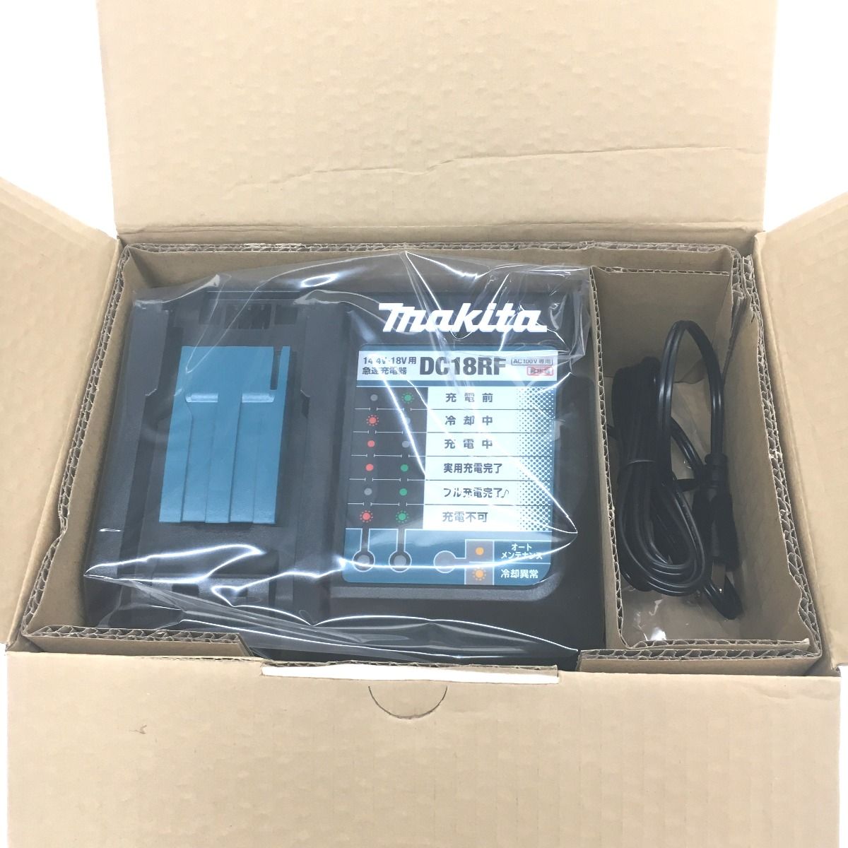 △△MAKITA マキタ 18Ｖ 6ah 純正バッテリー 急速充電器セット BL1860B