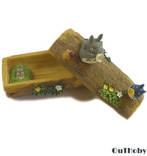 【専用】となりのトトロ　置き物　小物入れ　インテリア　　スタジオジブリ スタジオジブリ となりのトトロ 小物入れ お花のラッパ 置物