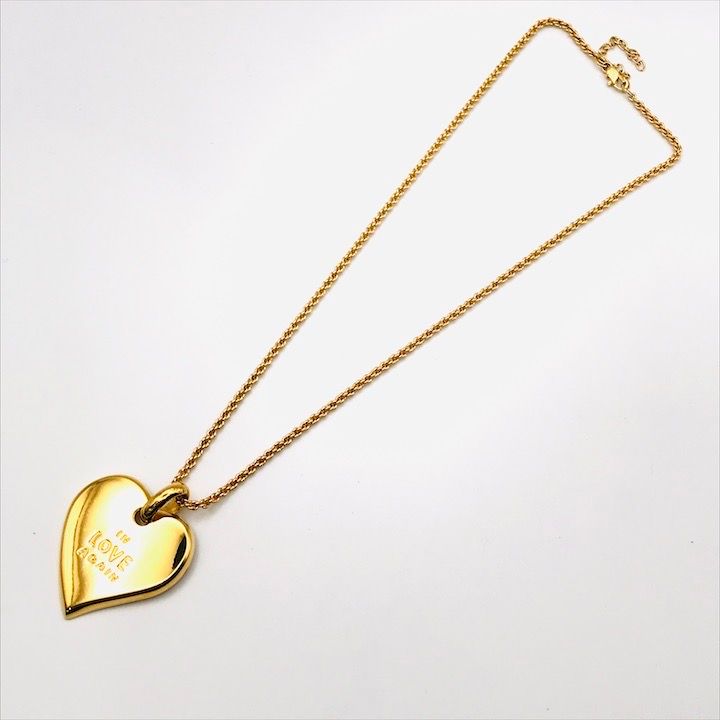 美品 Yves Saint Laurent YSL サンローラン ハートモチーフ