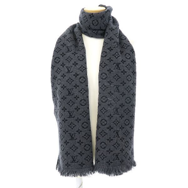 ルイヴィトン M78526 エシャルプ モノグラム クラシック マフラー ルイヴィトンマフラーモノグラム クラシック M78526 (Louis
