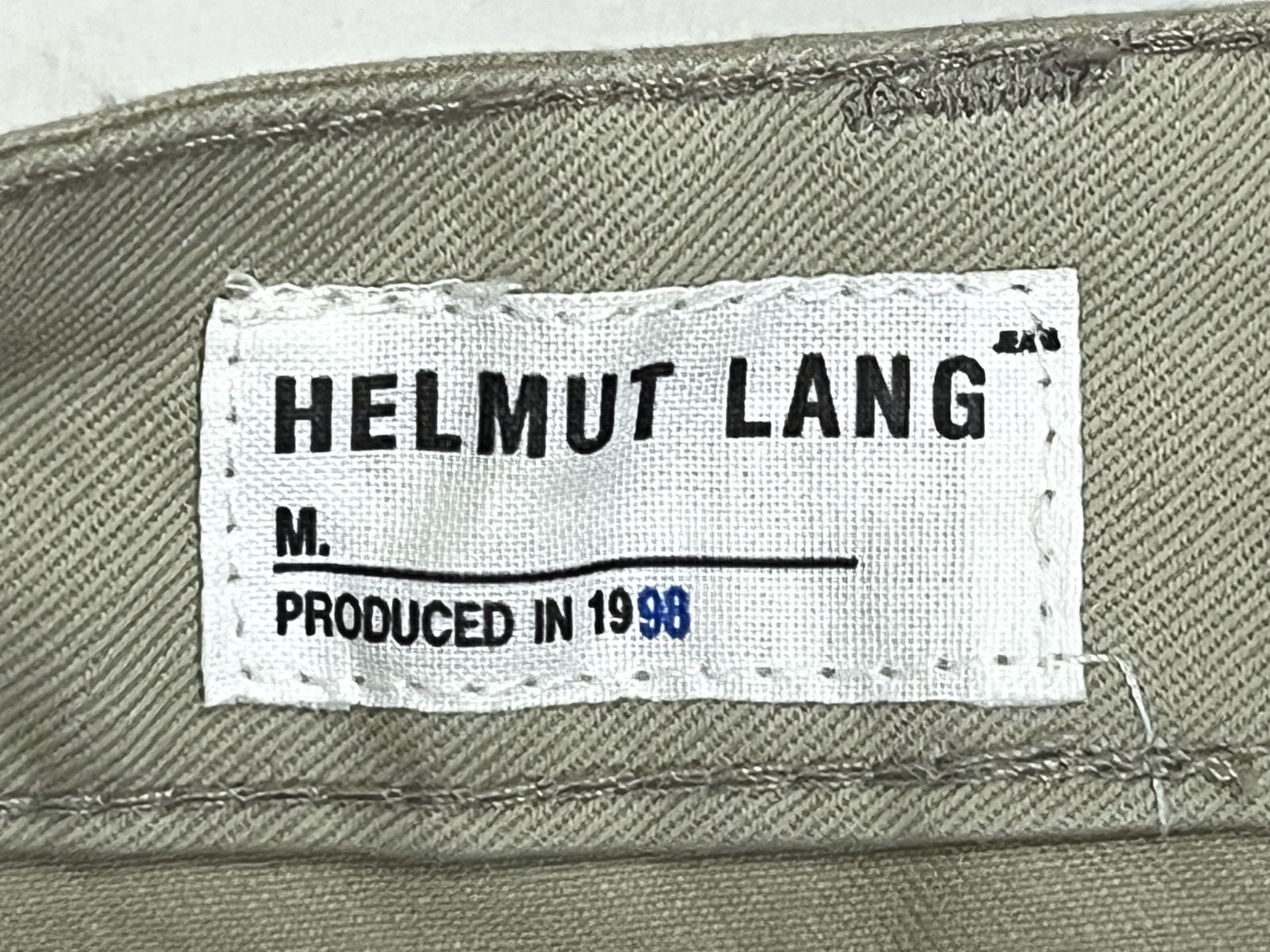 美品 90s HELMUT LANG 本人期 ヘルムートラング アーカイヴ