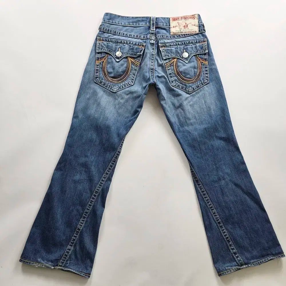 （希少）TRUE RELIGION トゥルーレリジョン ブーツカットデニム True Religion トゥルーレリジョン ジーンズ ブーツカット
