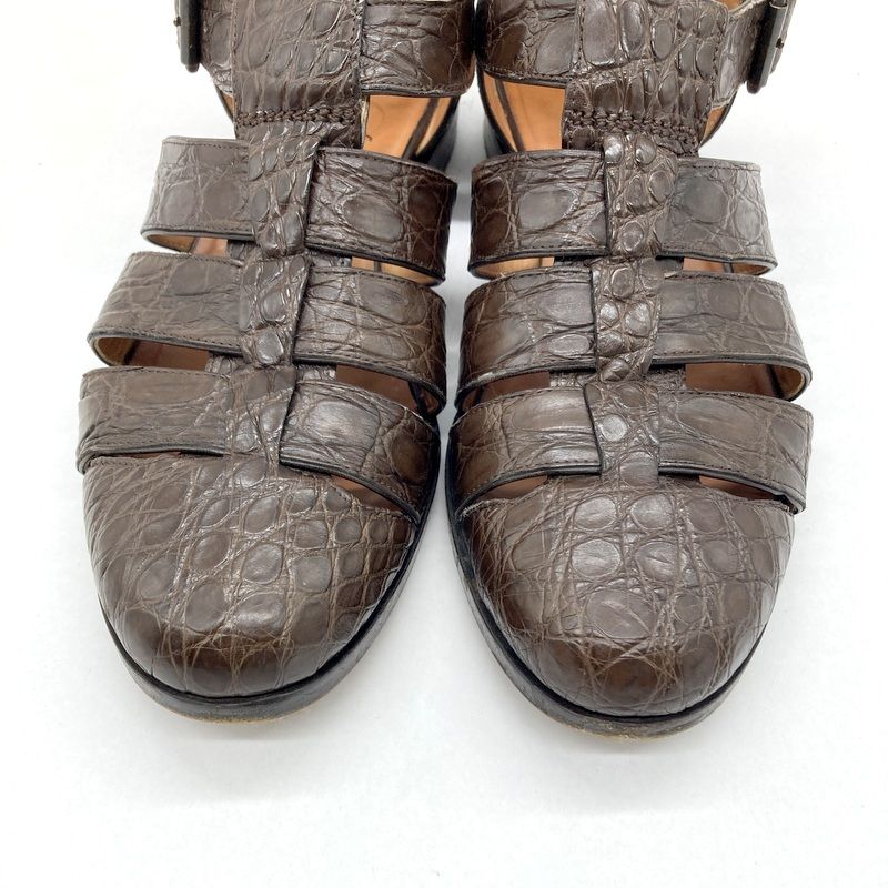 F.LLI Giacometti フラテッリジャコメッティ グルカサンダル FG166