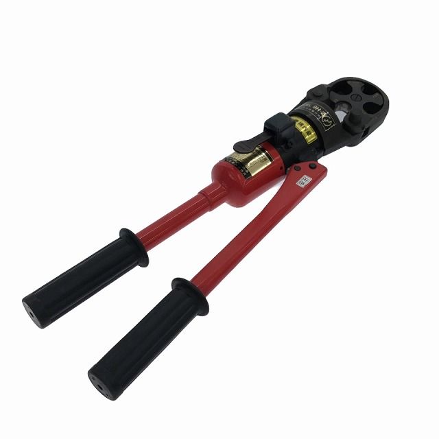 状態良好 イズミ 屋内配線用電線接続工具 9H-2 手動油圧式工具 圧着