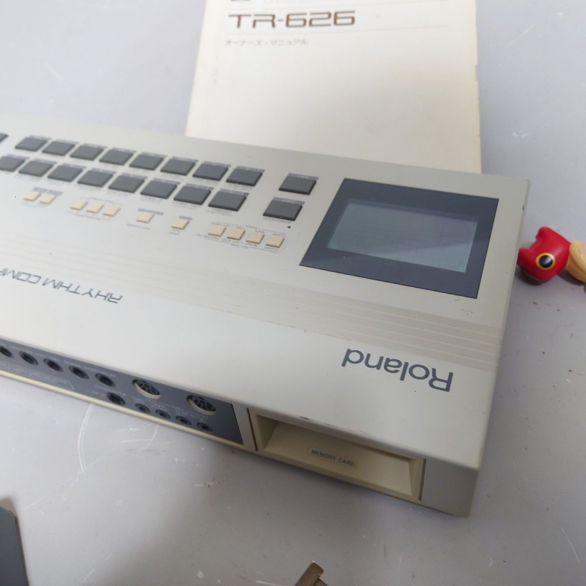 Roland リズムコンポーザー TR-626 Roland TR-626 Rhythm Composer
