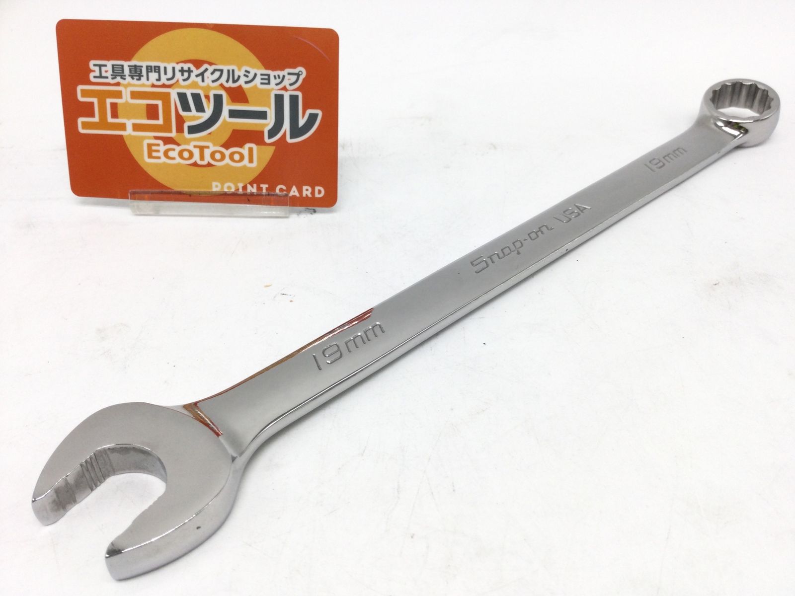 品 Snap-on スナップオン コンビネーションレンチ SOEXM19 ITLR3WV7J1WG エコツール豊田インター店 M02