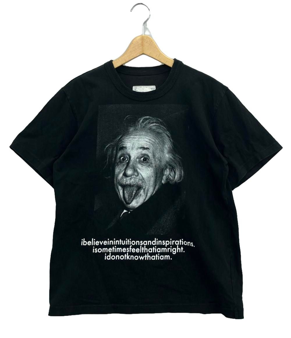sacai アインシュタイン Tシャツ サカイ 半袖Tシャツ アインシュタイン メンズ SIZE 2 (L) 工場 Sacai