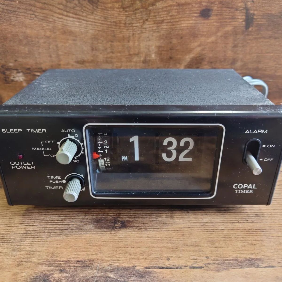 コパル COPAL 置時計 MG-111 COPAL TIMER コパル COPAL パタパタ時計 