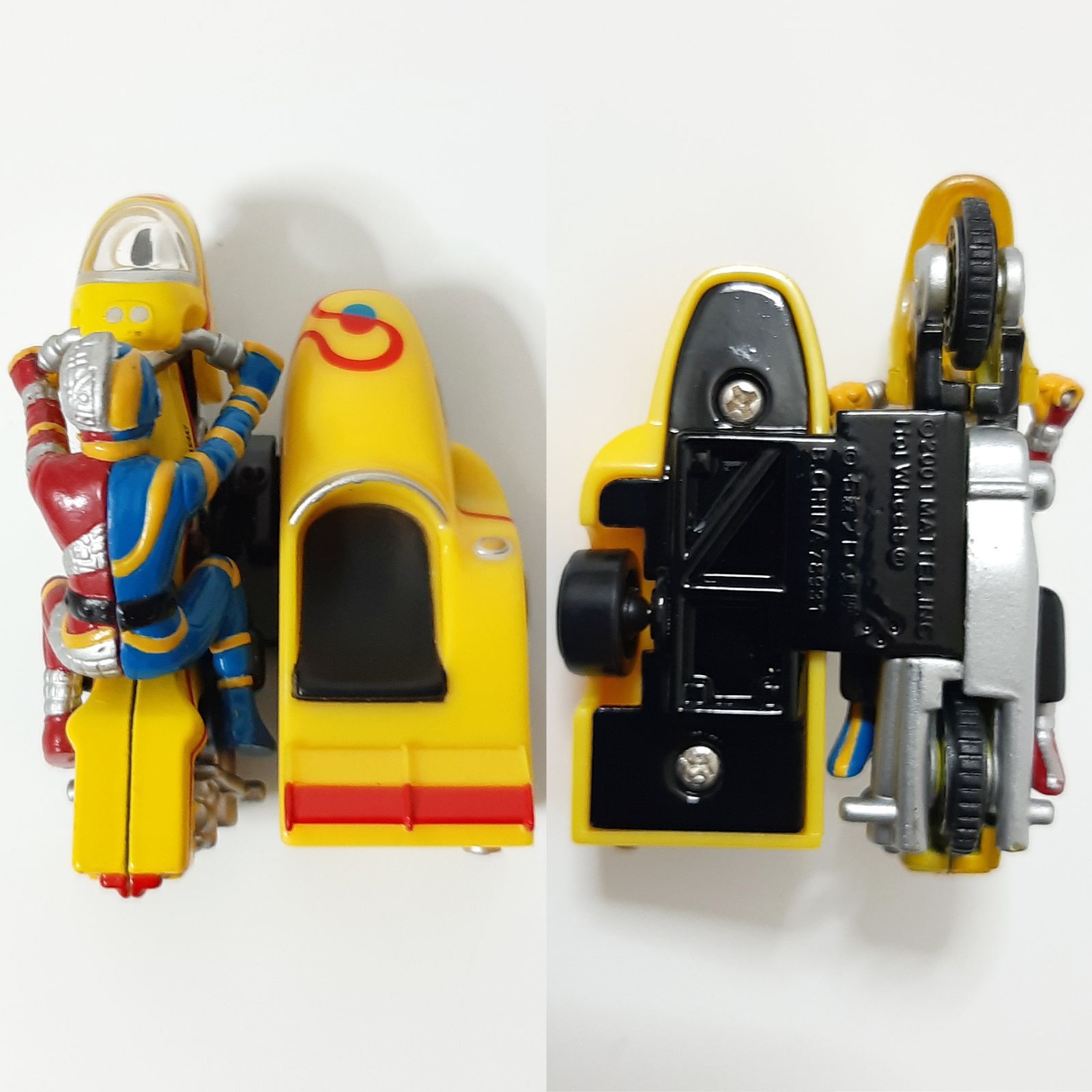 マテル社 ミニカー ホットウィール キャラウィール 人造人間キカイダー