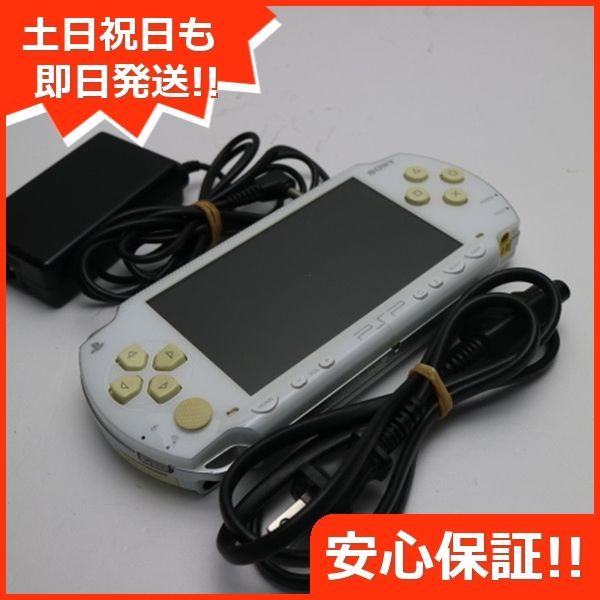 美品 PSP-1000 セラミック・ホワイト 即日発送 game SONY PlayStation ...