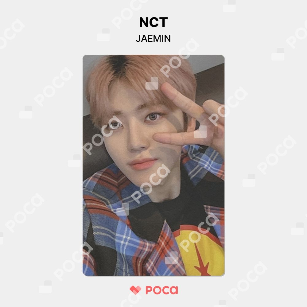 ISTJ 対面ペンサ 特典トレカ ジェミン NCT DREAM ジェミン ISTJ everline 対面 ペンサ サイン会 購入
