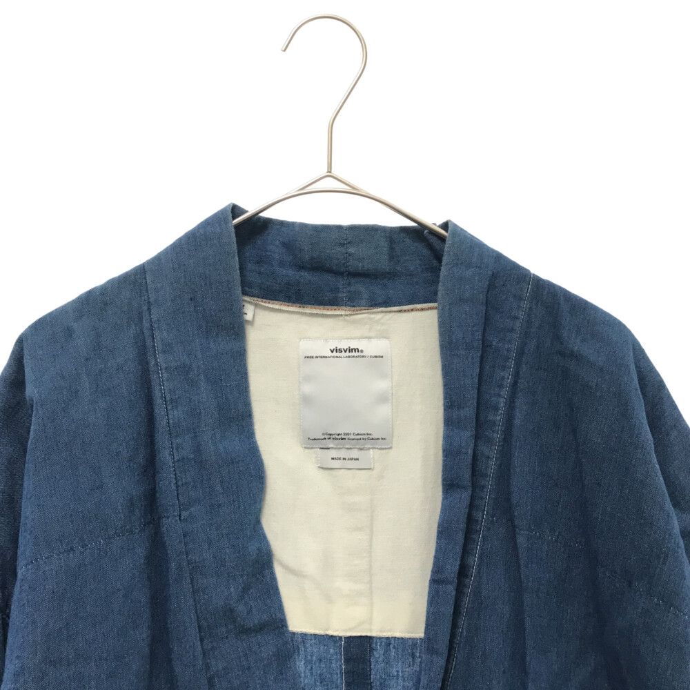 VISVIM (ヴィスヴィム) 13SS NORAGI CHAMBRAY 野良着ジャケット
