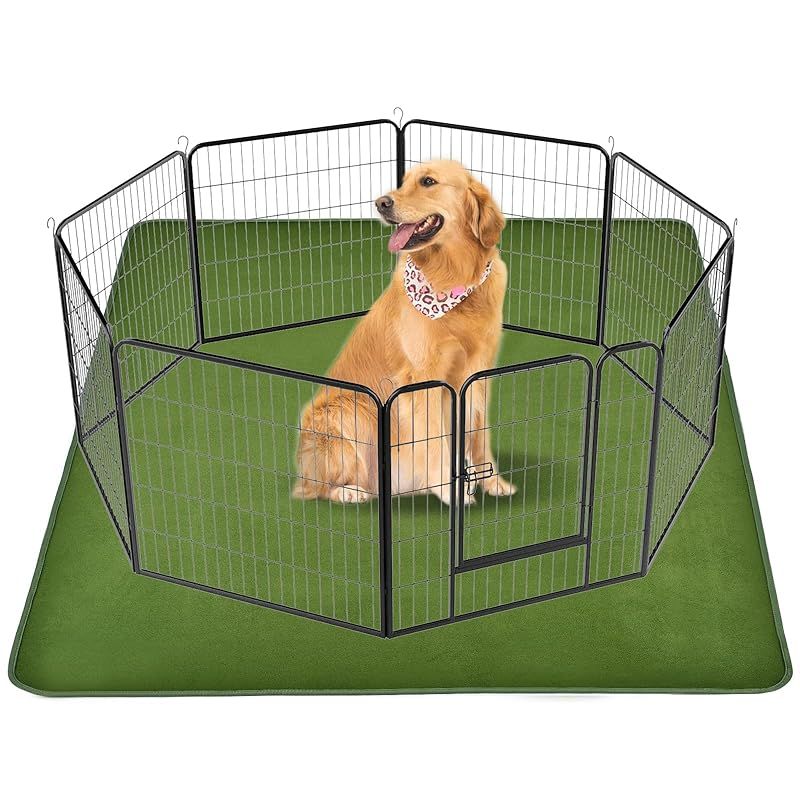 STVICTORY ペットシーツ 洗える 犬 猫 ペット用 おしっこマット 下敷き ペットマット 滑り止め 防水 速乾 消臭 子犬/シニア犬の介護シーツ 繰り返し使用可能 多頭飼い 大判サイズ （グリーン 90x
