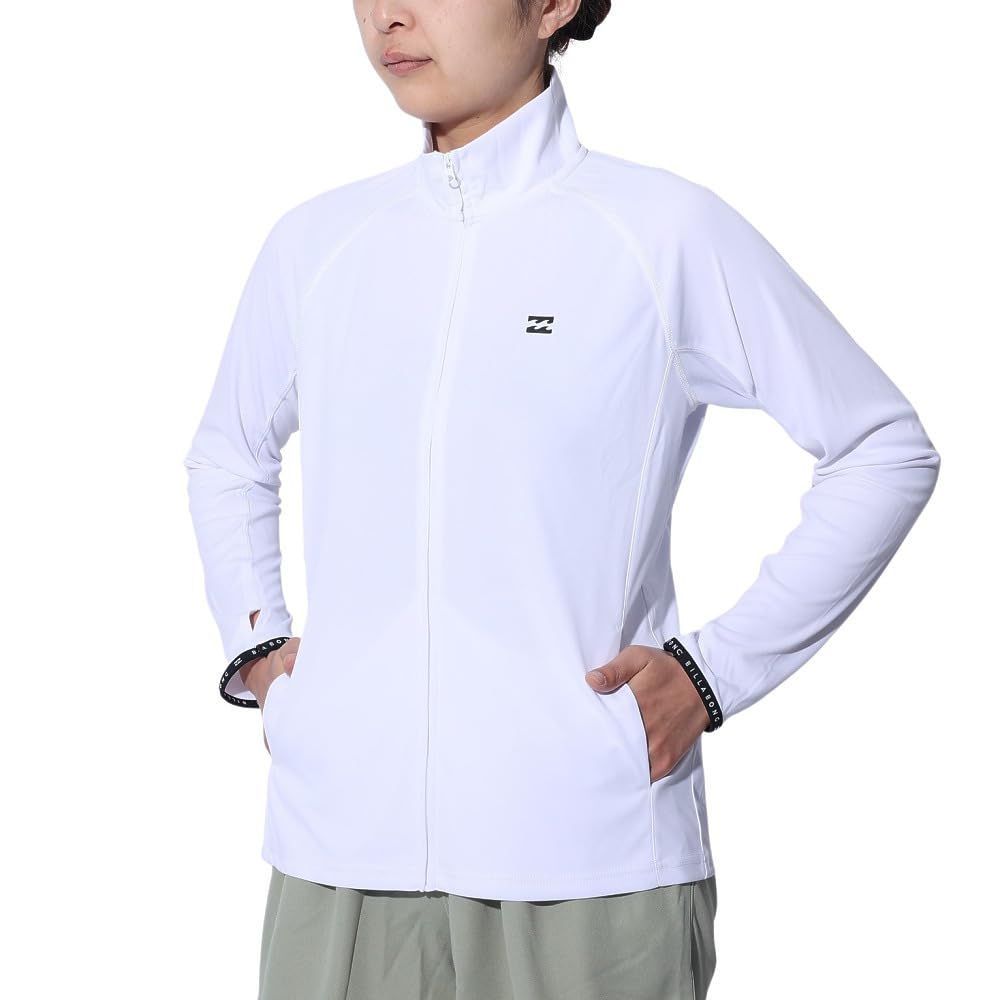 新品 [ビラボン] ラッシュガード ZIP UP STAND RASHGUARD レディース