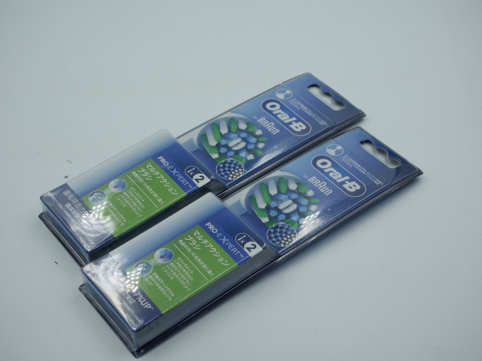 ブラウン 替えブラシ EB50RX 4本 Oral-B マルチアクションブラシ-4