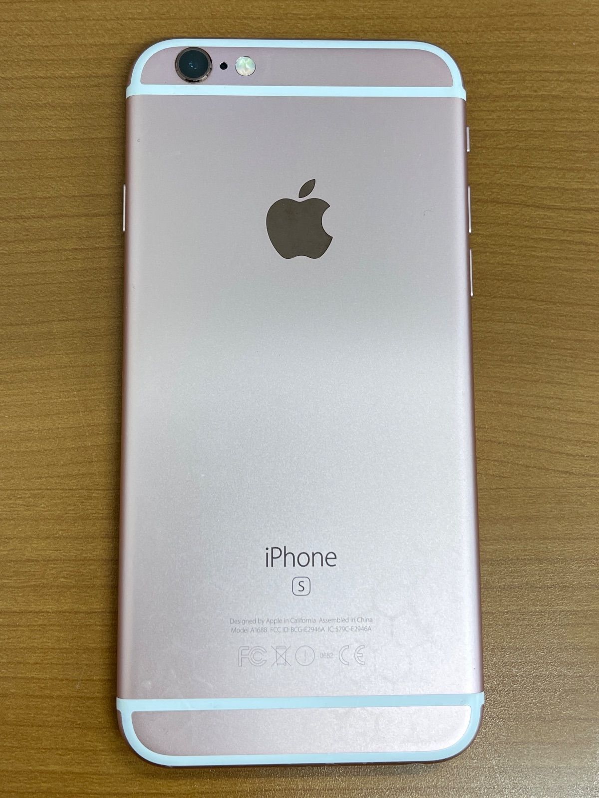 動作確認済み iPhone6s 64GB ローズゴールド - メルカリ 動作確認済み iPhone6s 64GB ローズゴールド - メルカリ