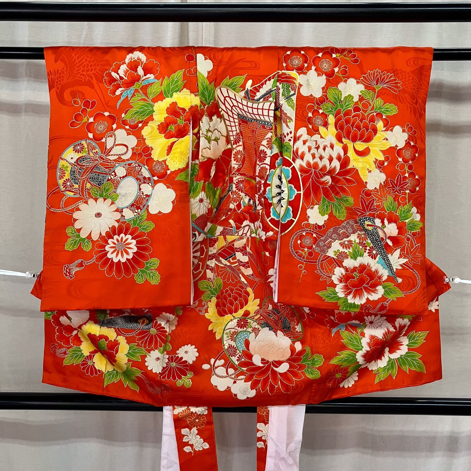 七五三3歳女の子 着物・被布・長襦袢セット T099 - メルカリ