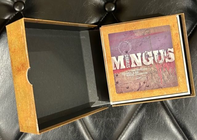 10CD BOX】CHARLES MINGUS 「The Complete Columbia & RCA Albums