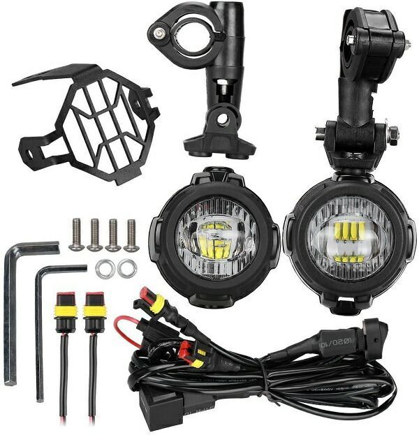 R1200GS LEDフォグライト