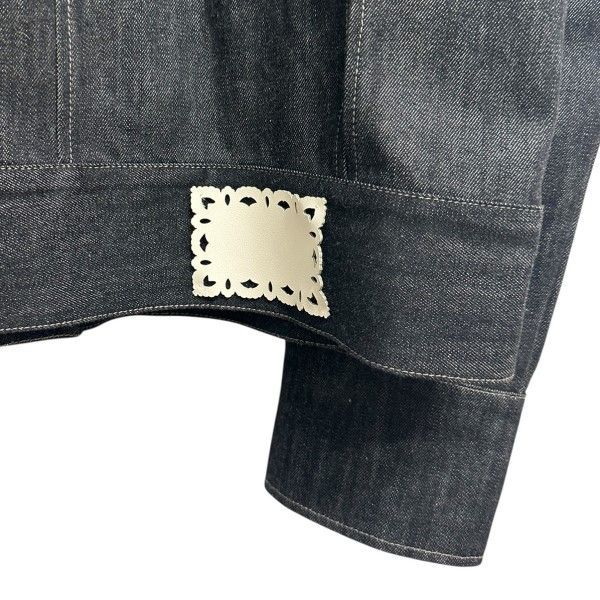 NULLUSデニムジャケット NUSS24JAC004-BLK8071000157652 - メルカリ