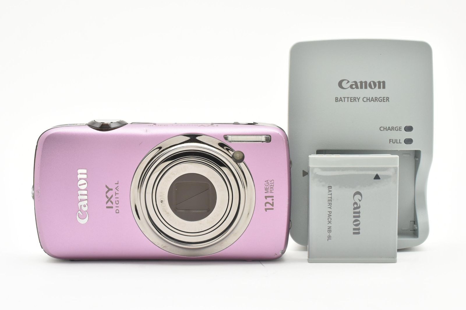 良品 Canon IXY DIGITAL 930IS ピンク 返品保証 キヤノン 【公式通販】