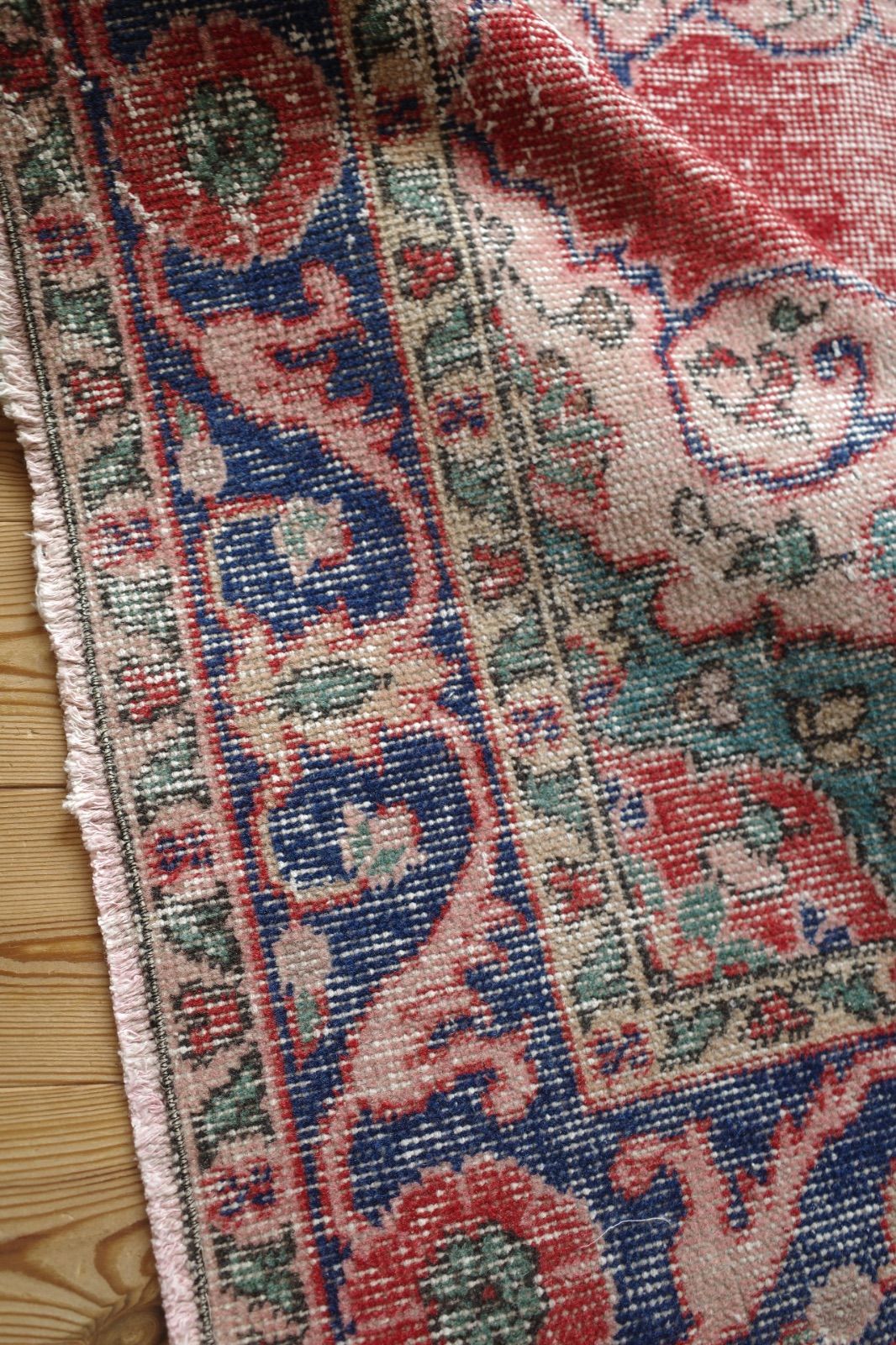 トルコ ヴィンテージラグ