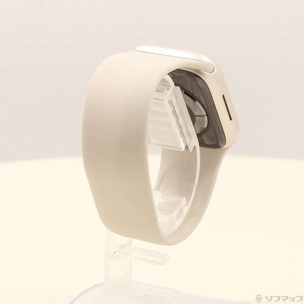〔 品〕 Apple Watch Series 9 GPS 41mm スターライトアルミニウムケース スターライトソロループ 276 WWW_OPDRERGINERDOGAN_COM