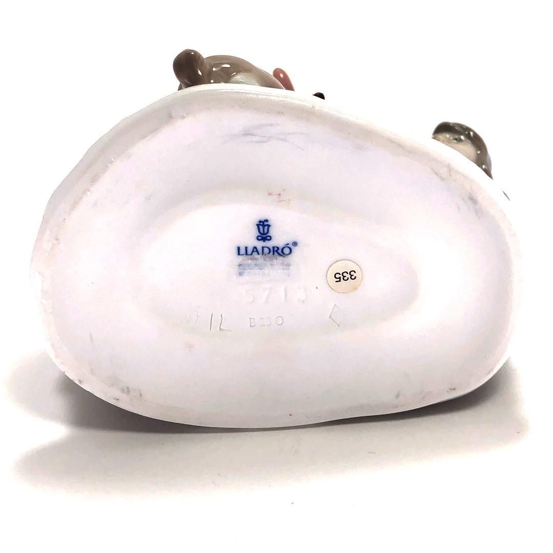 美品】LLADRO リヤドロ／スノーマン 雪だるま／5713／陶器／マルチ