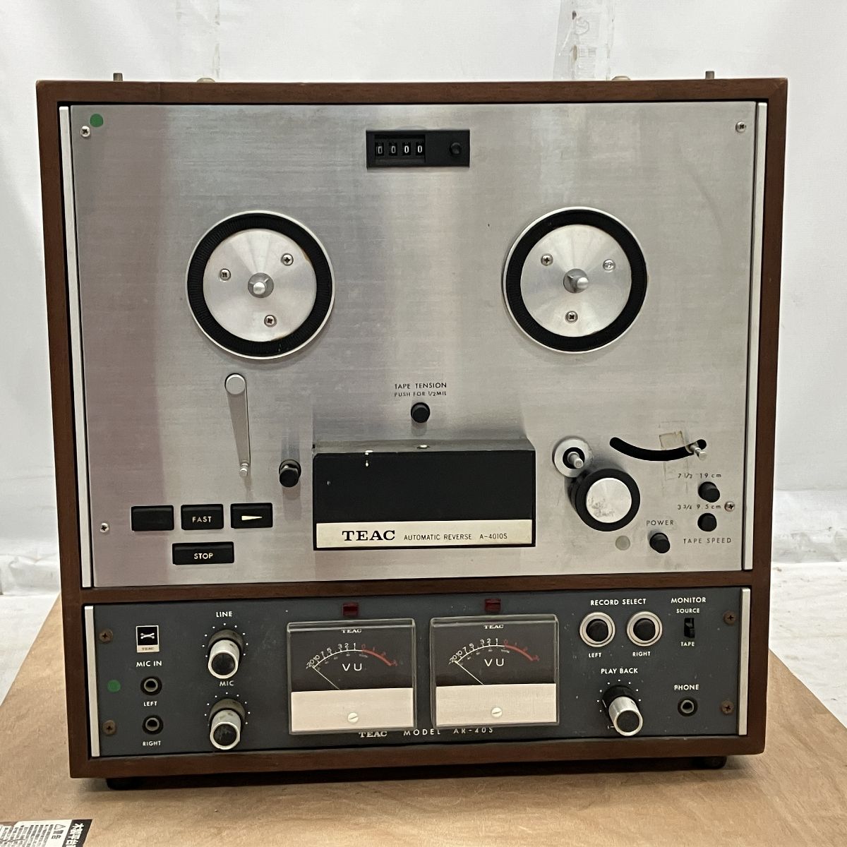 TEAC A-4010S AR-40S オープンリールデッキ テープデッキ 音響