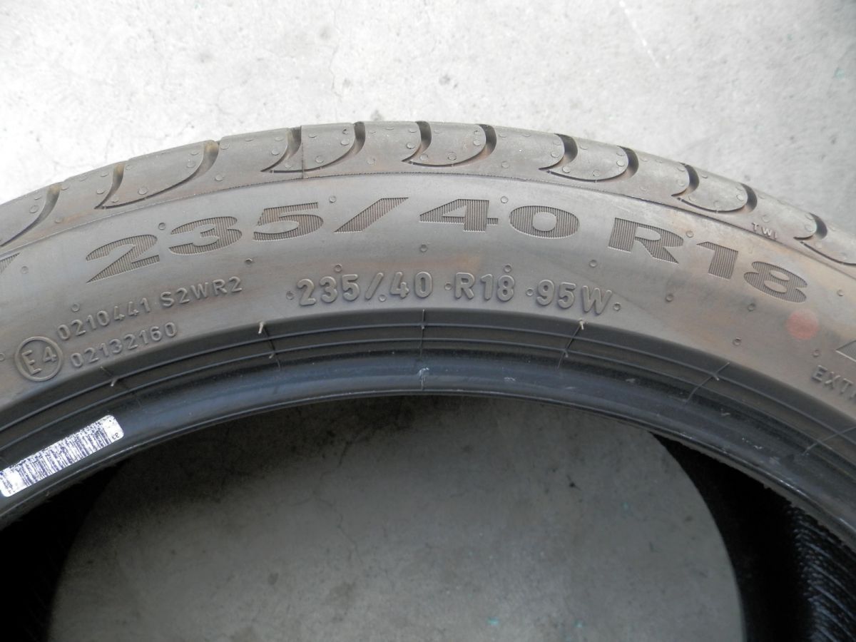 4本 夏タイヤセット 新車外し 2019年製 ピレリ スコーピオンゼロ アシンメトリコ MO1 275/50R20インチ メルセデス・ベンツ GLE GL Gクラス 235⁄40R18 ピレリ POWERGY ラジアルタイヤ 4本SET 2024年製 夏タイヤ