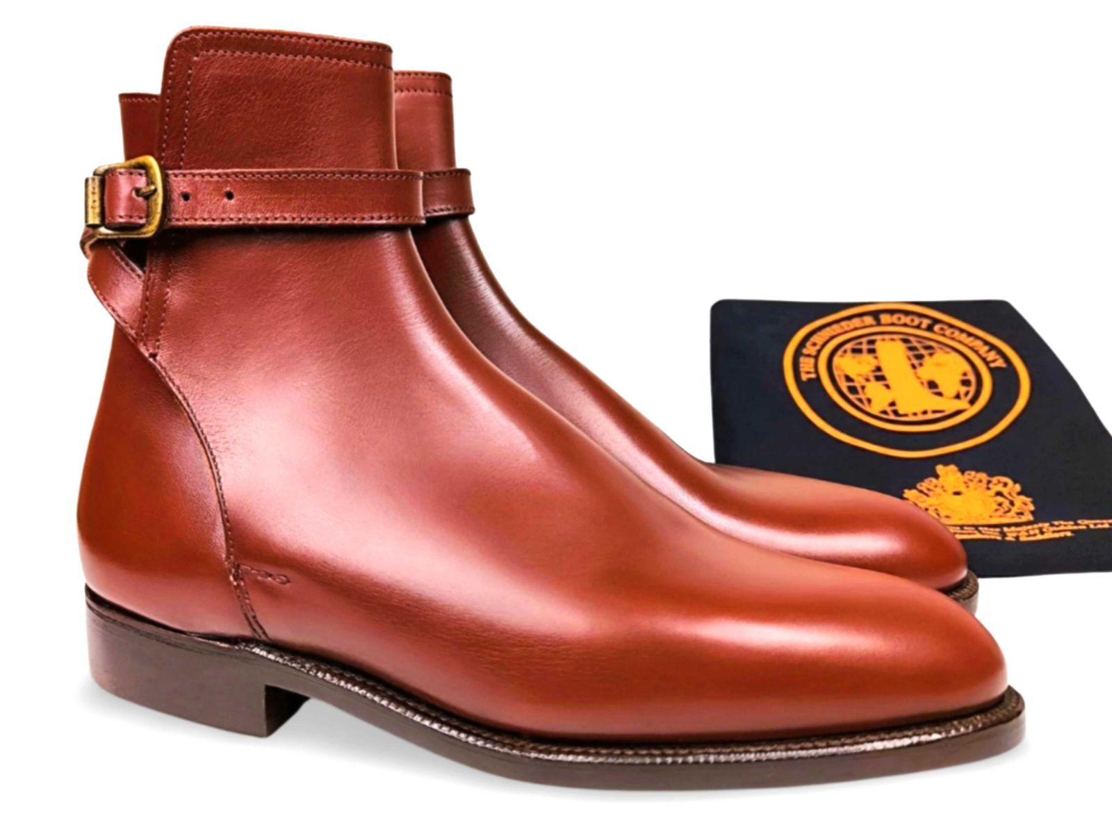 シュナイダーブーツ　ジョッパーブーツ　Uk6.5? シュナイダーブーツ SIZE 7.5【ユニオンワークス/ジョッパー