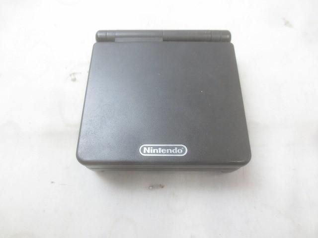 ゲーム ゲームボーイアドバンス 本体 AGS-001 オニキスブラック 動作品 本体のみ