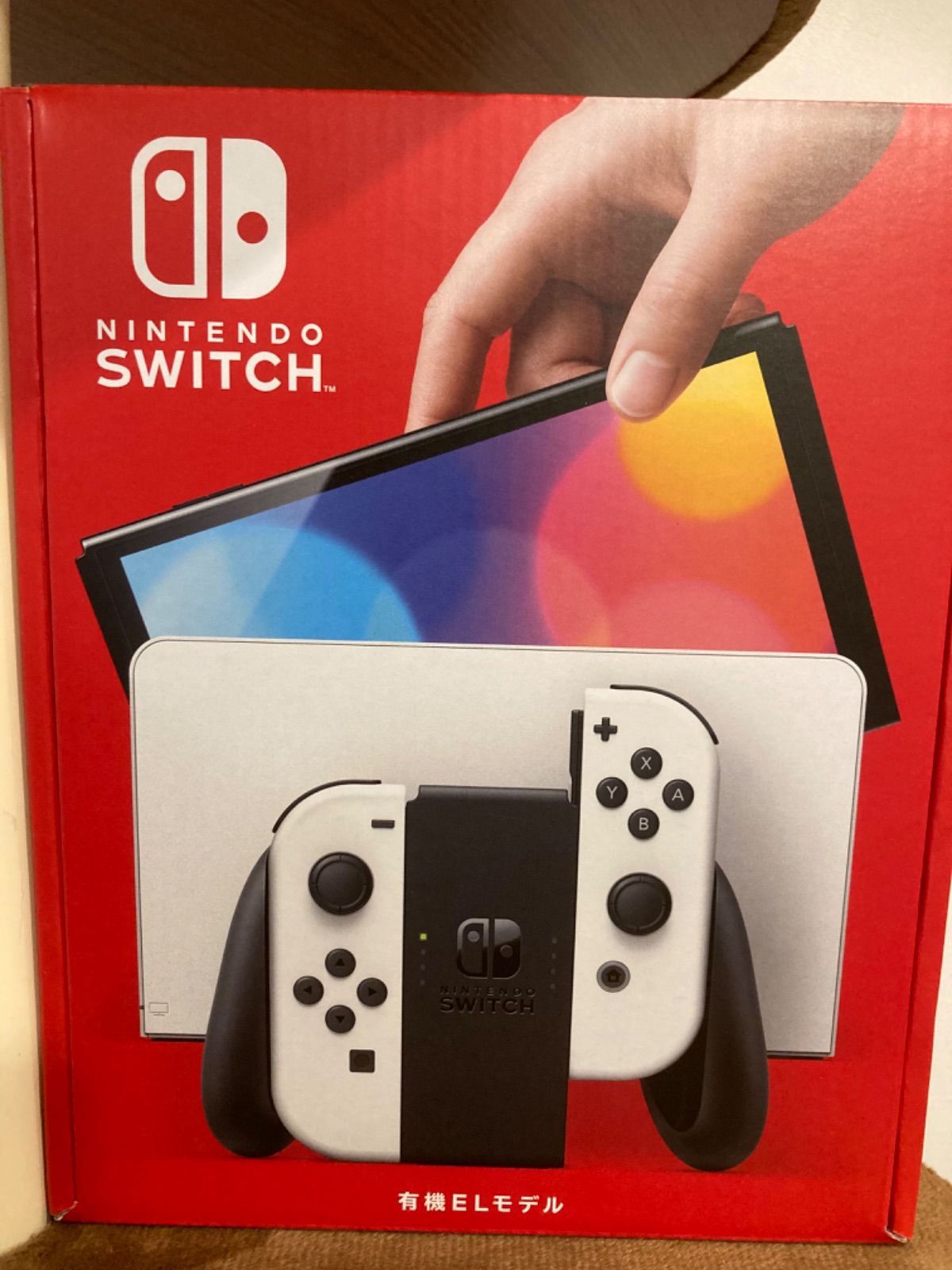 Nintendo Switch 有機ELモデル 新品未使用 ニンテンドースイッチ | home.ly