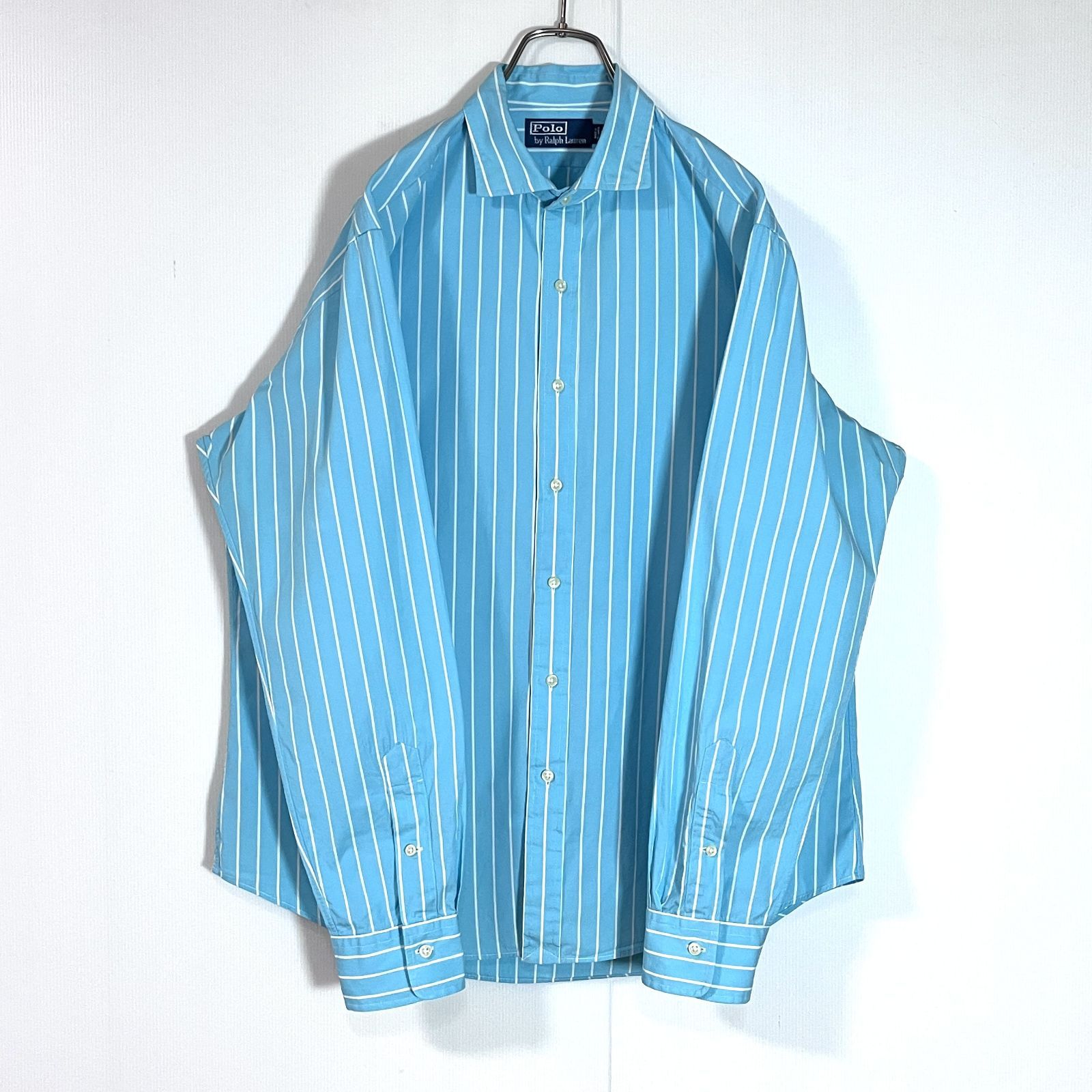 Polo by Ralph Lauren ポロラルフローレン L ターコイズブルー