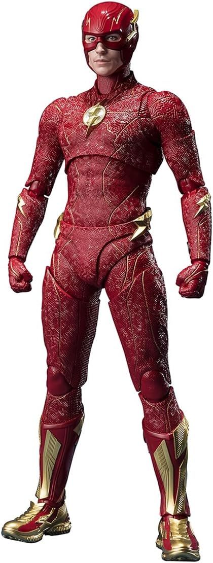 【新品】 S.H.Figuarts フラッシュ（ザ・フラッシュ） 約150mm PVCu0026ABS製 塗装済み可動フィギュア 佐賀