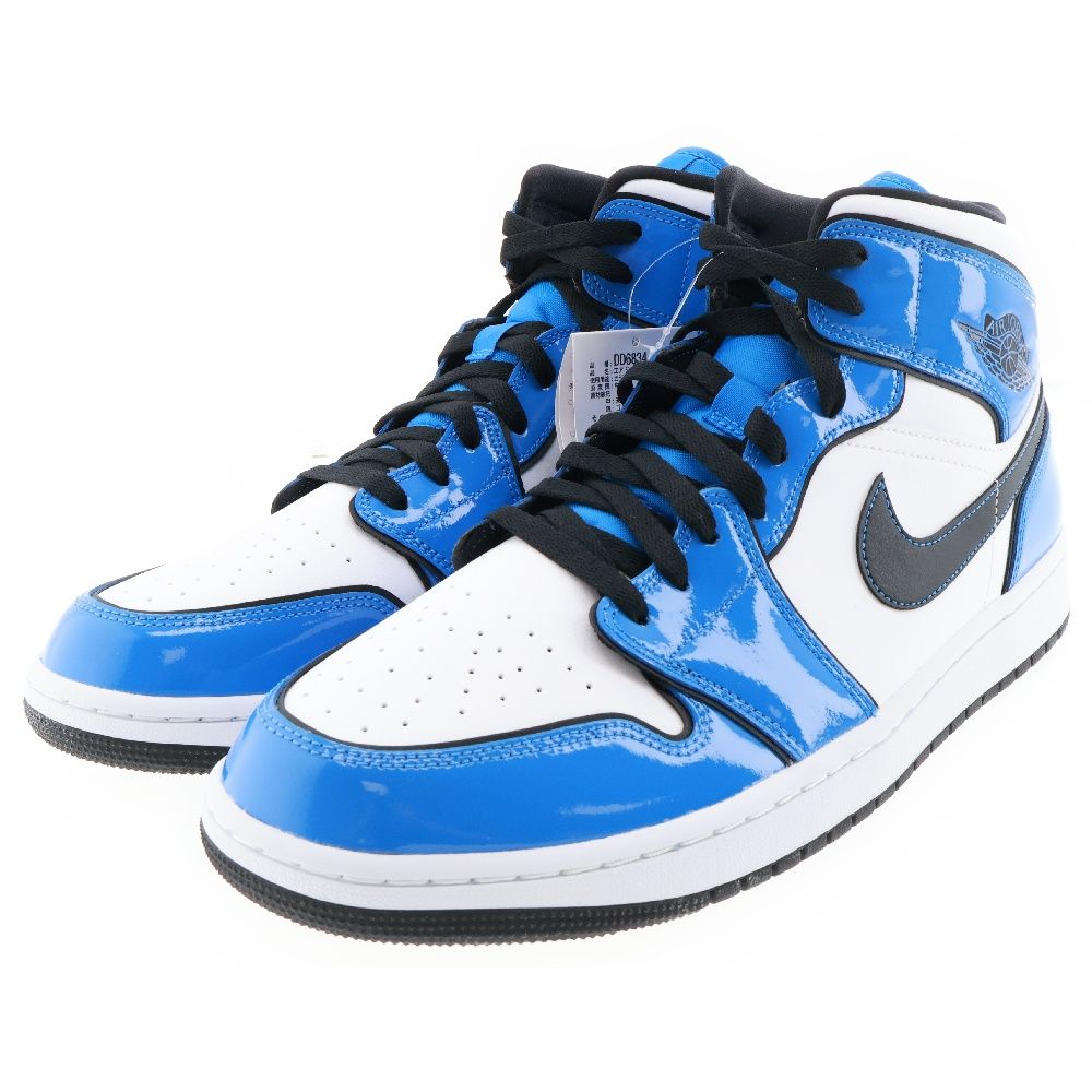 NIKE (ナイキ) AIR JORDAN 1 MID SIGNAL BLUE エアジョーダン1 ミッド 