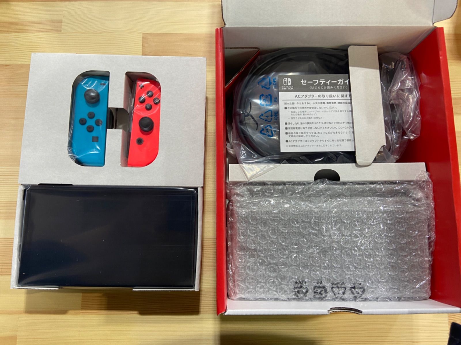 25】Nintendo Switch スイッチ 有機ELモデル 未使用品 箱傷み Nintendo